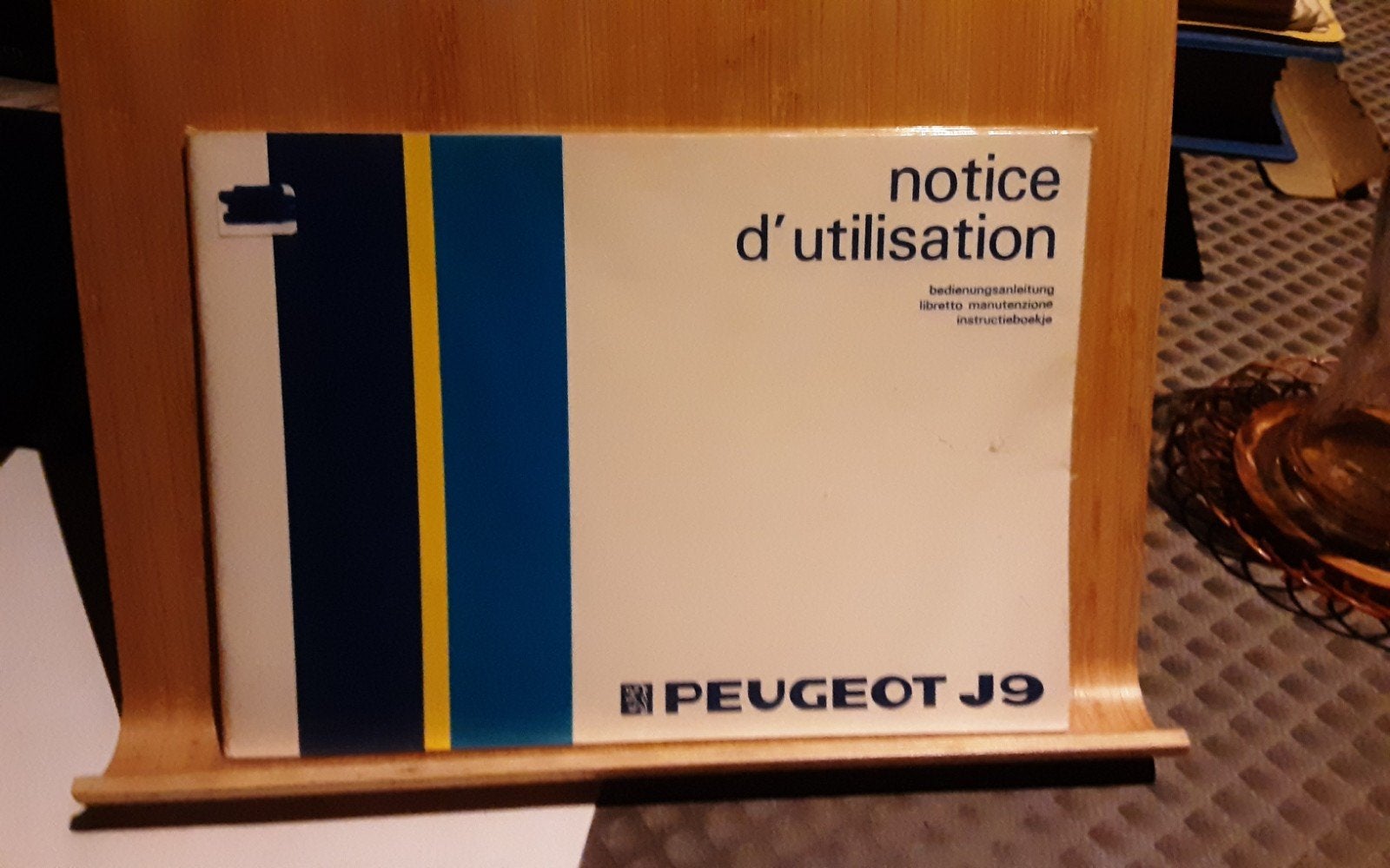 PEUGEOT J9 manuelle, Enlèvement ou Envoi