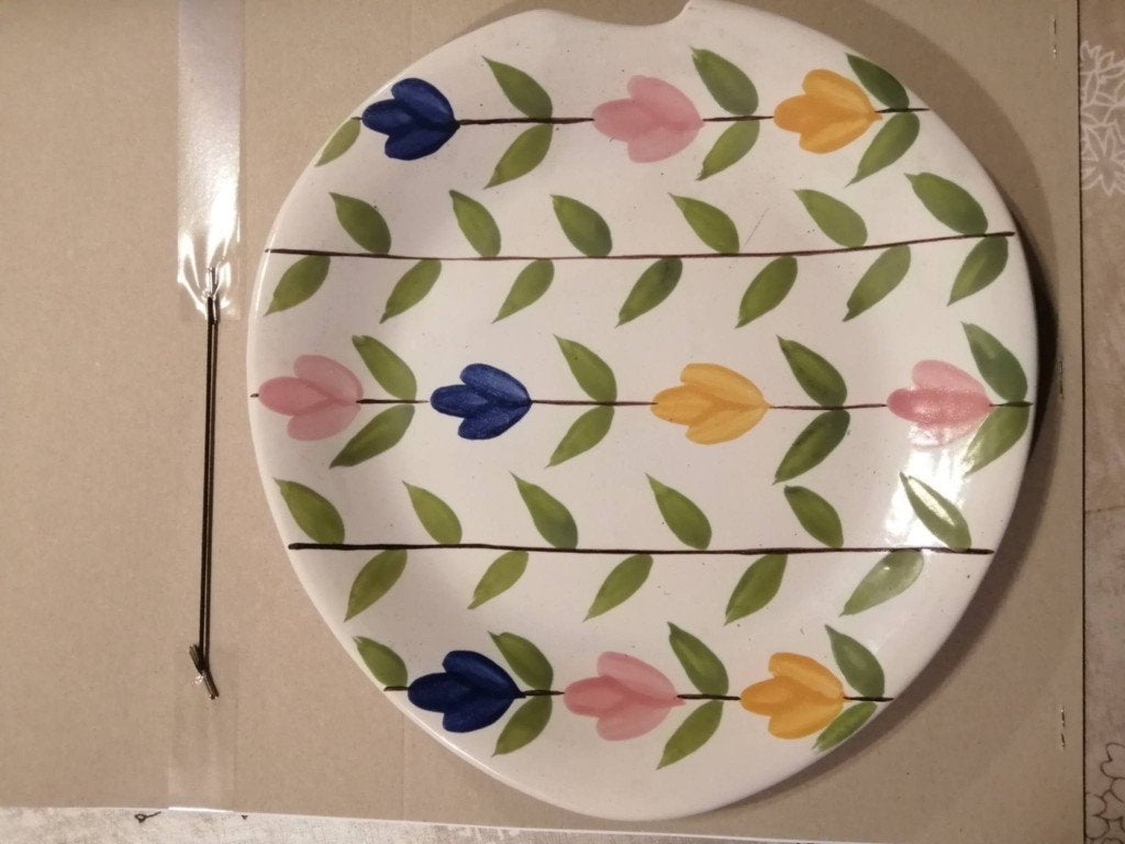 assiette Gabriel Fourmaintraux, Antiquités & Art, Enlèvement