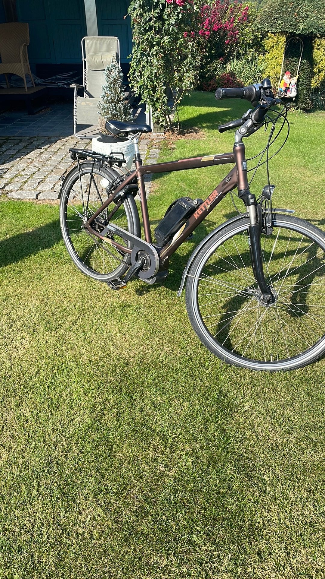 Elektronische fiets te koop, Enlèvement, Comme neuf