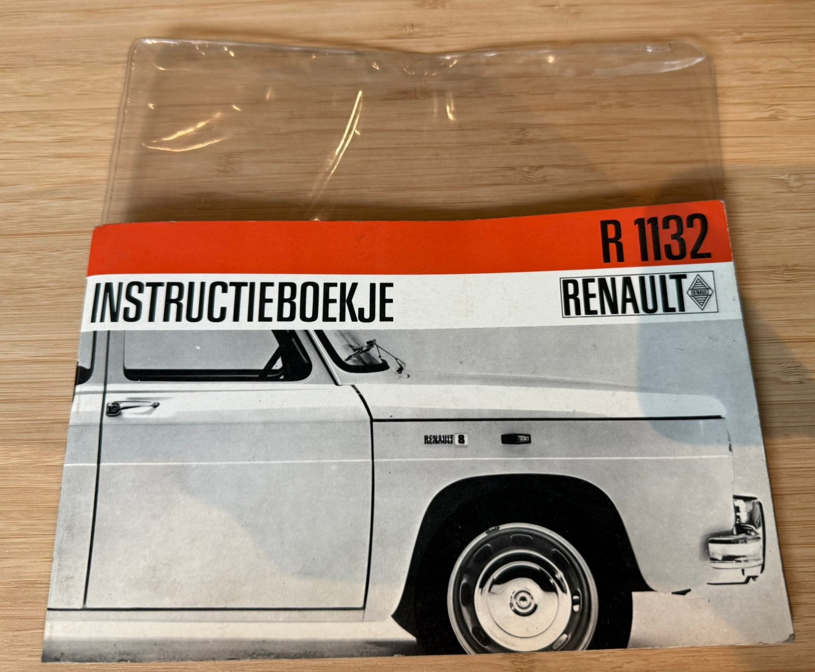 Renault R8 1132 Instructieboekje Nederlands, Particulier, Achat