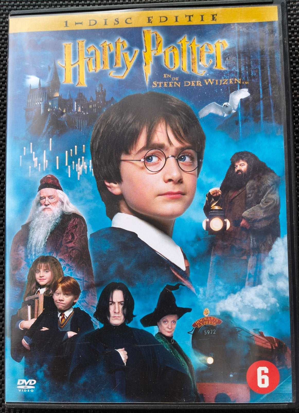 Harry Potter en de steen der wijzen, CD & DVD, DVD | Science-Fiction & Fantasy, Enlèvement