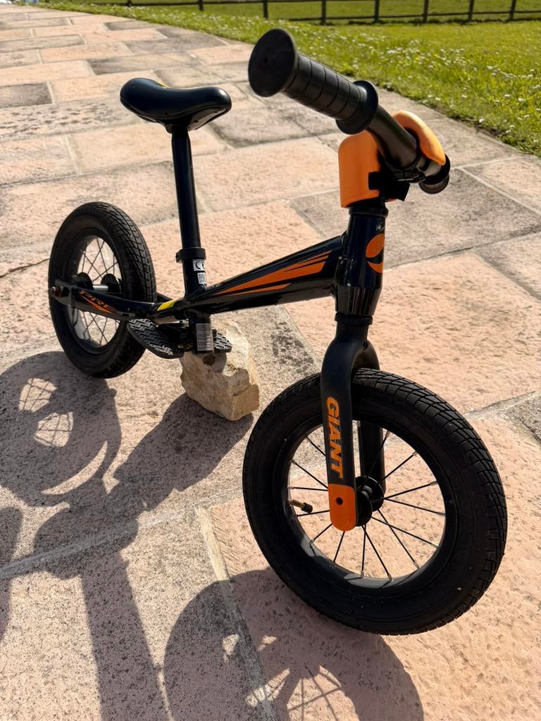 GIANT Loopfiets Pre, Fietsen en Brommers, Fietsen | Kinderfietsjes, Ophalen, Gebruikt, Minder dan 16 inch, Giant