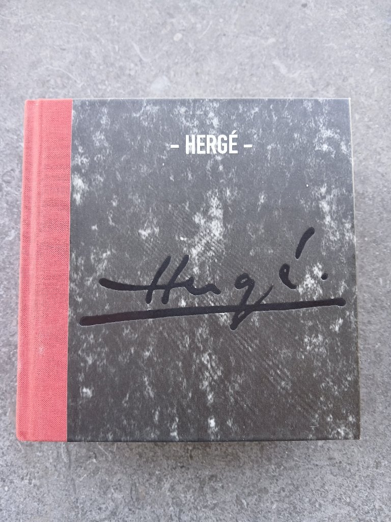 Tentoonstellingscatalogus van Hergé Pompidou, Ophalen, Nieuw, HERGE