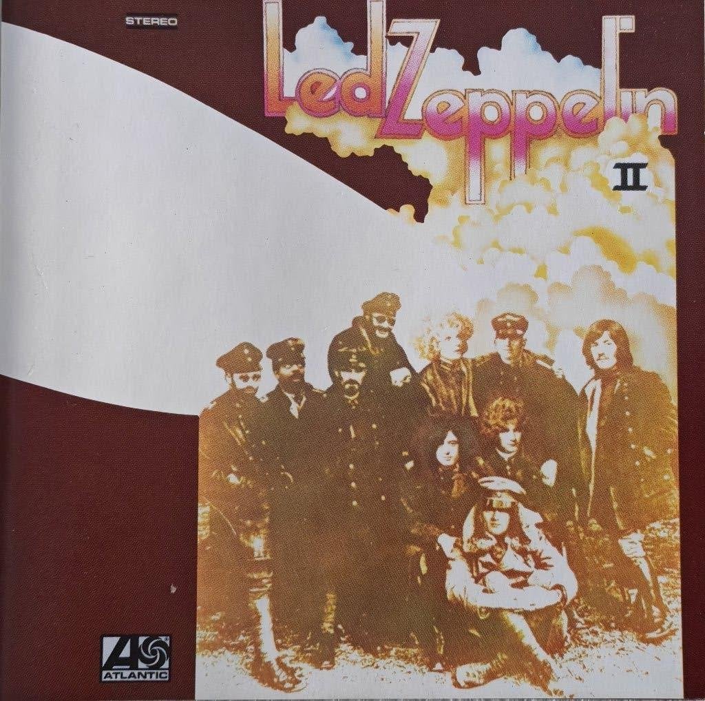 LED ZEPPELIN - Led Zeppelin II (CD), CD & DVD, CD | Rock, Enlèvement ou Envoi, Comme neuf, Pop rock, Album