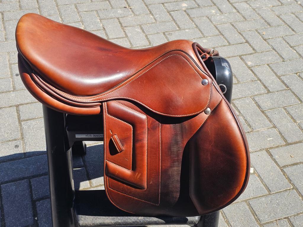 Renaissance zadel, Animaux & Accessoires, Chevaux & Poneys | Selles, Enlèvement ou Envoi, Comme neuf
