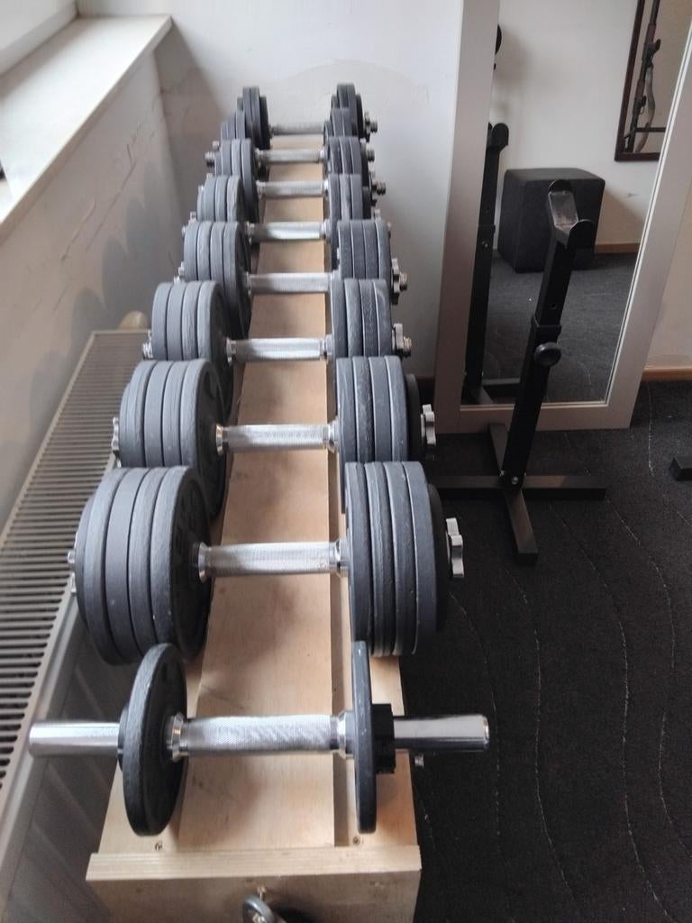 Fitnessmaterialen,weg wegens ziekte, Sport en Fitness, Ophalen