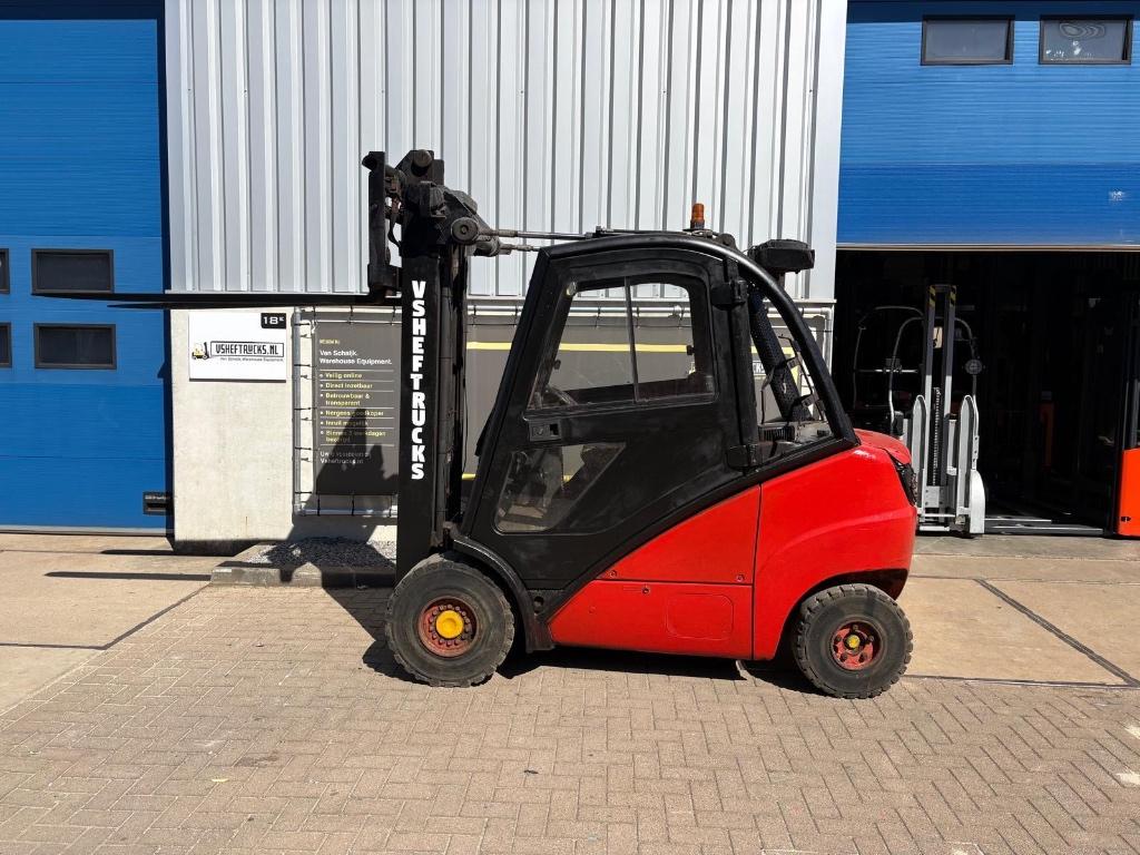 VS-22864 Triplex Diesel heftruck Linde H30