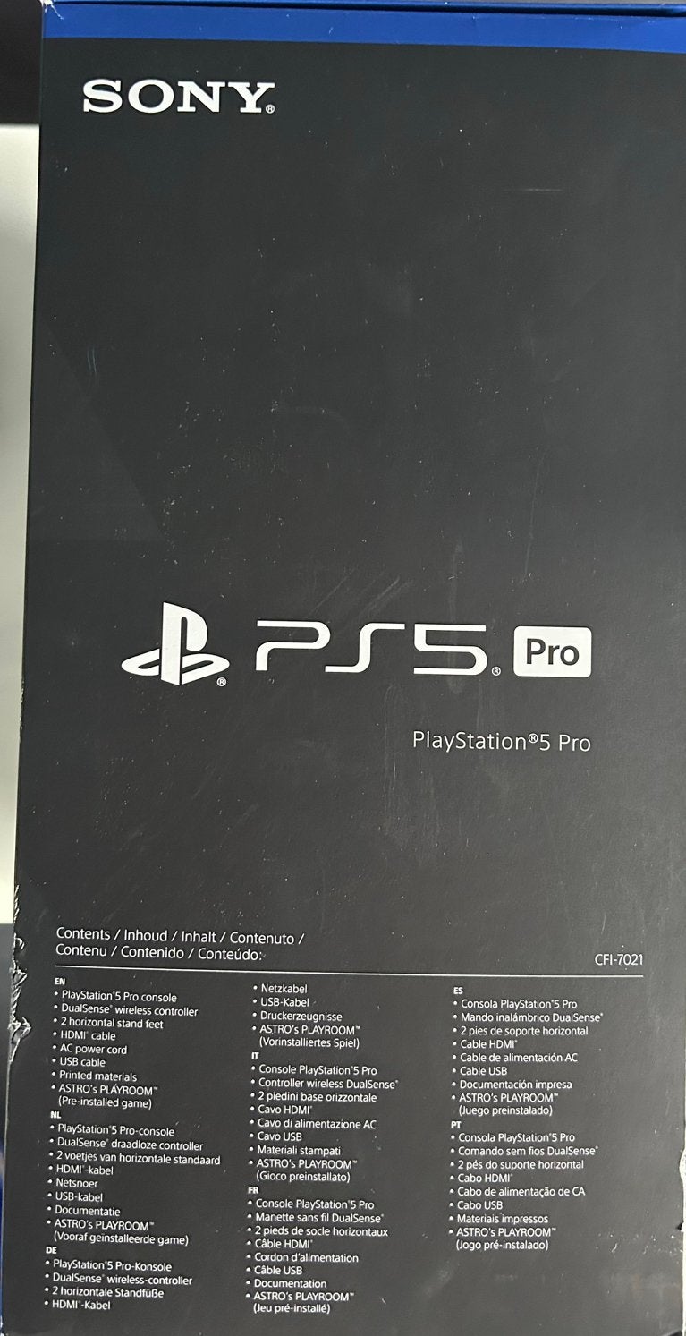 PS5 Pro 2 TB, Verzenden, Gebruikt, Playstation 5
