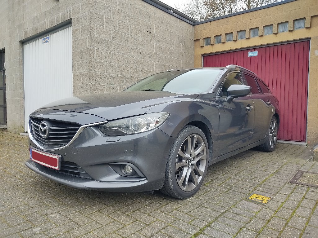 Mazda 6. GJ. 2013bj. 2.2 D. Euro 6b. 77.000km., Auto's, Stof, 4 cilinders, 2191 cc, 5 deurs
