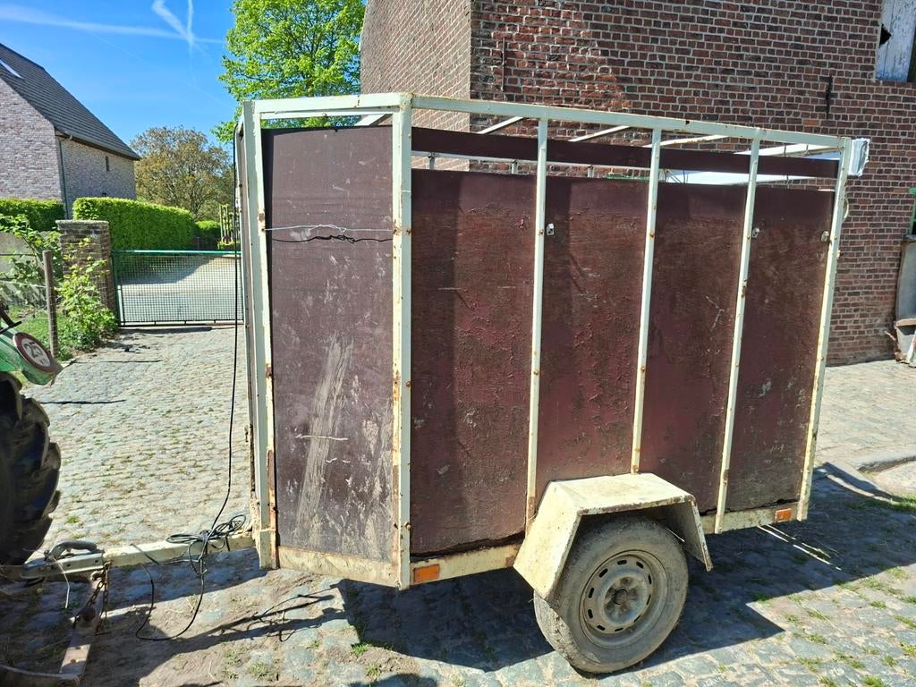 Ongeremde kleinveetrailer, Animaux & Accessoires, Moutons, Chèvres & Cochons