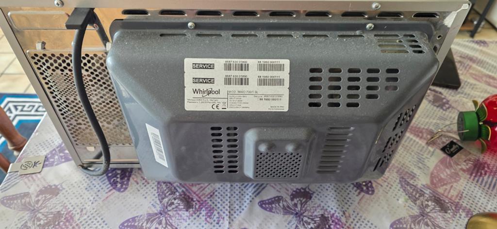 Oven, Elektronische apparatuur, Microgolfovens, Ophalen, Gebruikt, Draaiplateau, Combi-microgolfoven