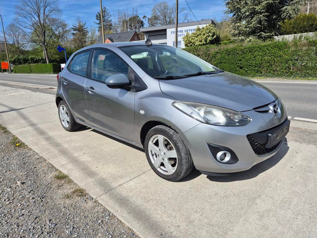 Mazda 2 1.6D " 5Portes " Airco, Capteurs Ar Euro5, Euro 5, Zwart, 4 cilinders, Bedrijf