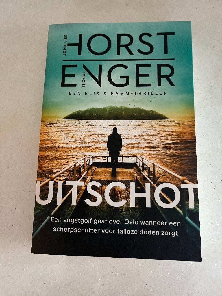 Thriller Jørn Lier Horst & Thomas Enger, Boeken, Ophalen, Nieuw, Jørn Lier Horst & Thomas Enger, Scandinavië