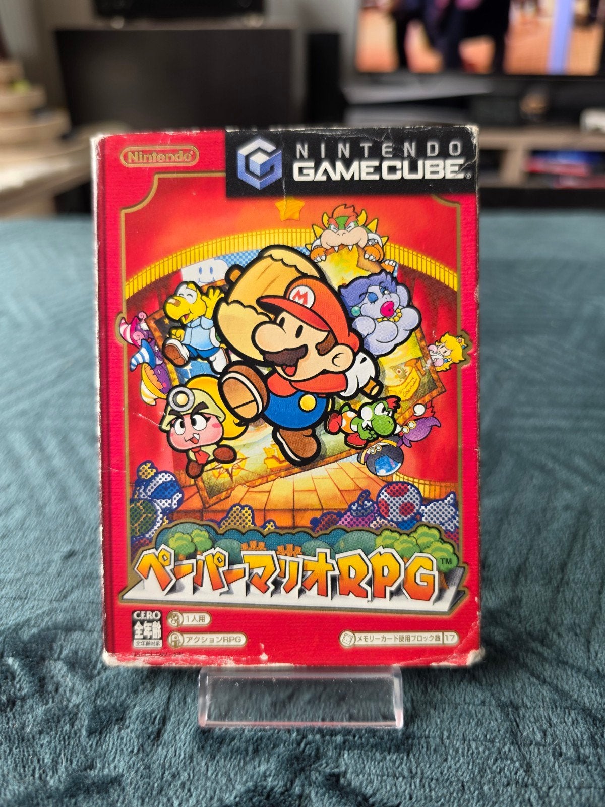 Paper Mario RPG - Nintendo GameCube - Japonais, Enlèvement ou Envoi, Utilisé
