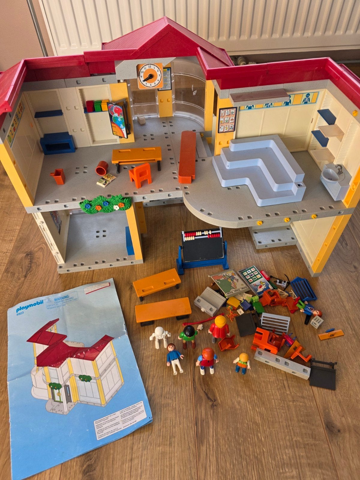 Playmobil school, Ophalen