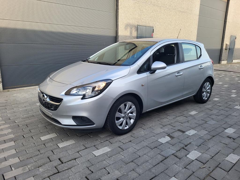 OPEL CORSE / 1.2 BENZINE / 2017 / AIRCO / 80 000 km, Euro 6, 1229 cc, Bedrijf, Corsa