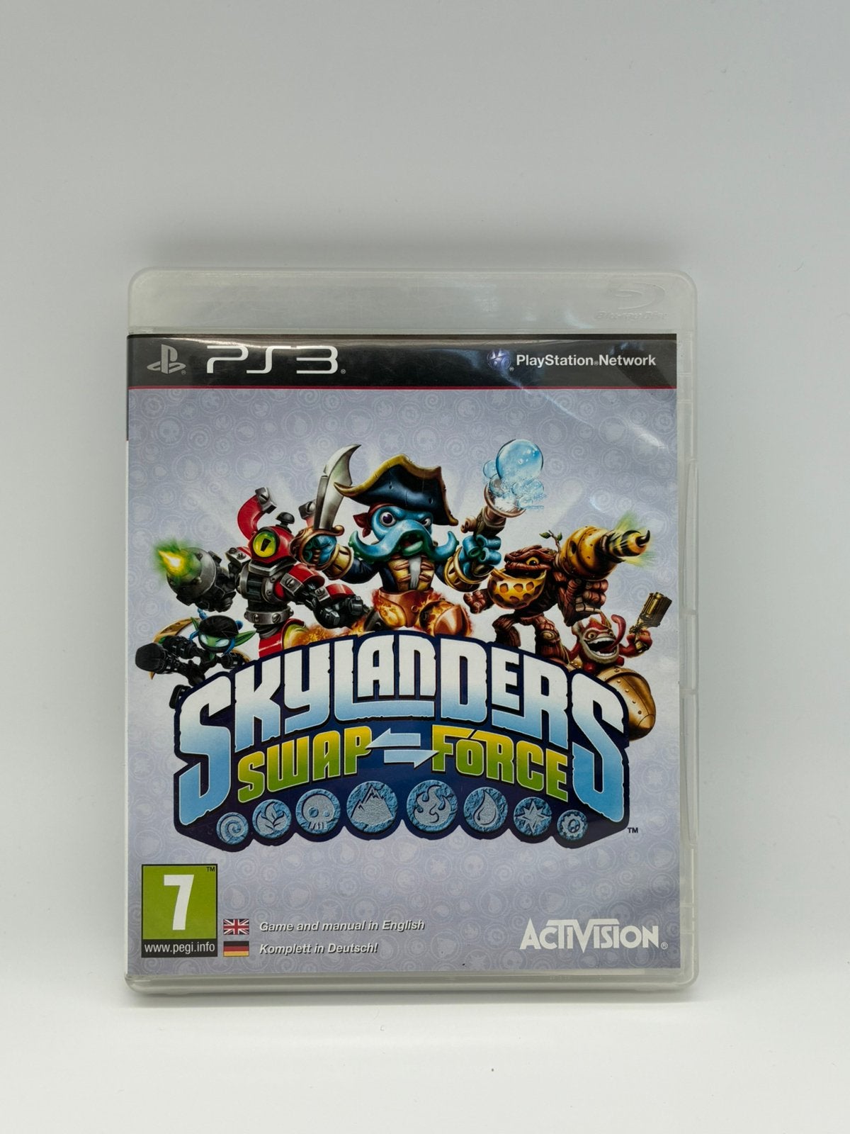 Skylanders Swap Force Ps3 game, Games en Spelcomputers, Ophalen of Verzenden, Zo goed als nieuw