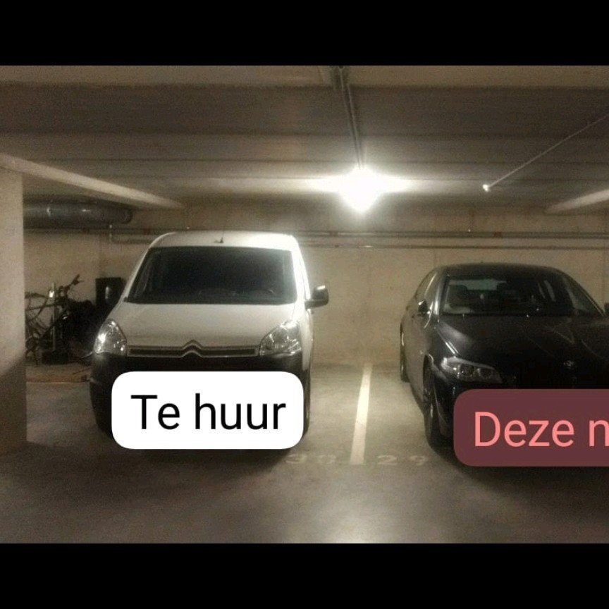 parkeerplaats te huur in Hoboken Groen Zuid, Province d'Anvers