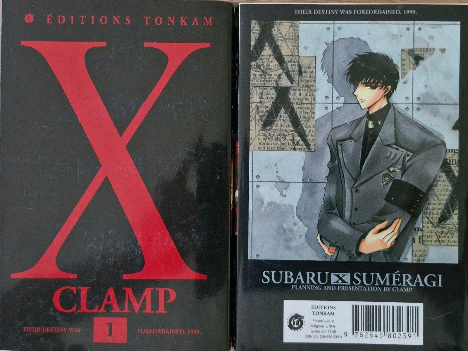 Manga X (CLAMP)., Boeken, Strips | Comics, Meerdere comics, Ophalen, Zo goed als nieuw, Japan (Manga)