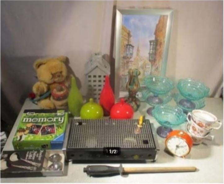 22 objets vintage et vieilles curiosités, Enlèvement ou Envoi