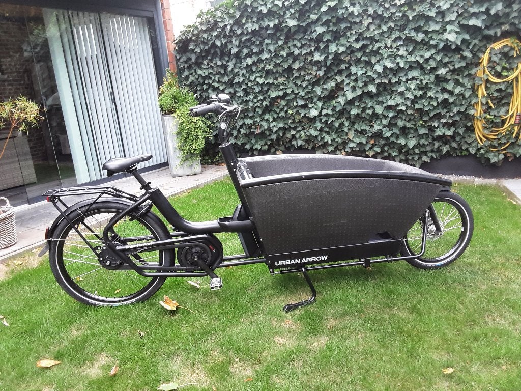 Bakfiets, Vélos & Vélomoteurs, Vélos | Vélos avec bac, Autres marques, Frein à tambour, Enlèvement, Utilisé