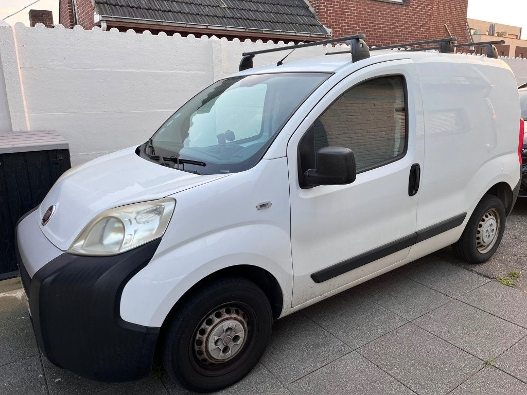 Fiat Fiorino, Auto's, Euro 5, Stof, 4 cilinders, Wit