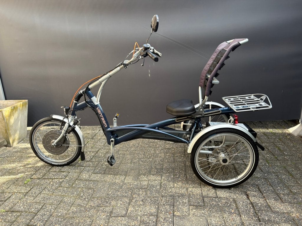 easy rider avec cadre renforcé+fonction de marche inverse, Enlèvement, Comme neuf, Easy rider van raam