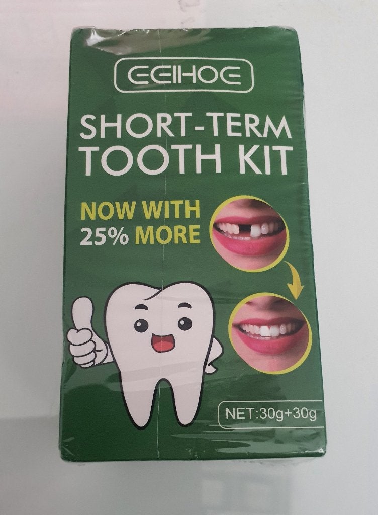 Eelhoe Short-Term Tooth Kit, Bijoux, Sacs & Beauté, Enlèvement ou Envoi, Neuf, Autres types