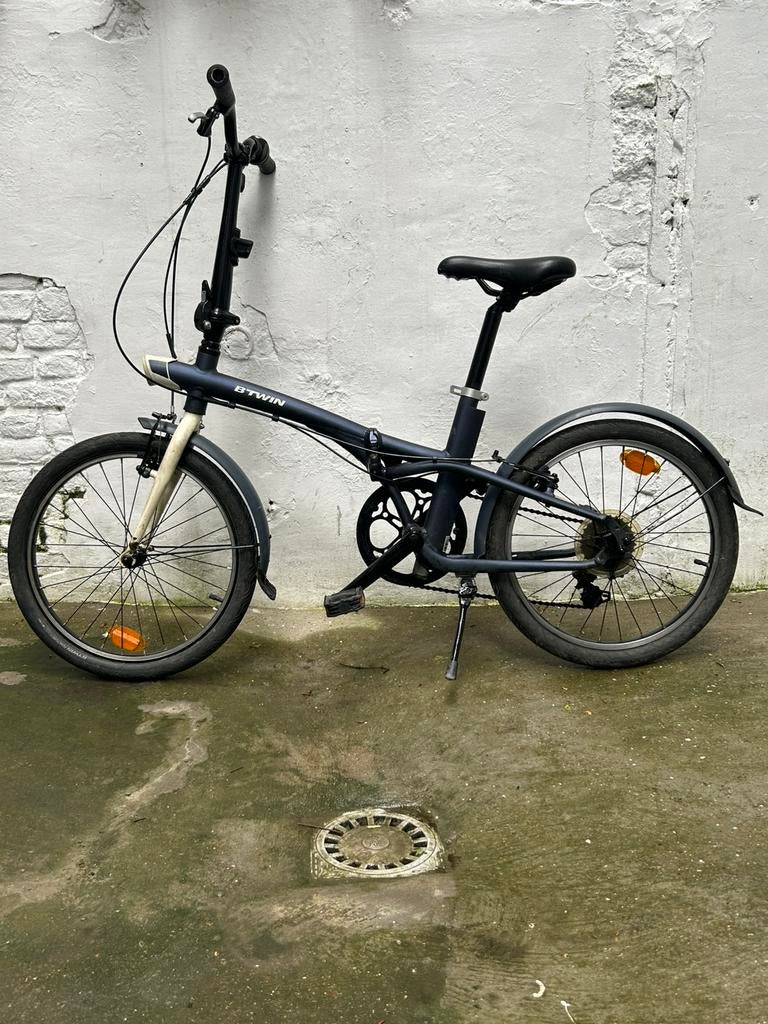 Velo Btwin pliable, Vélos & Vélomoteurs, Vélos | Vélos pliables, Autres marques, Vitesses, Comme neuf, Enlèvement