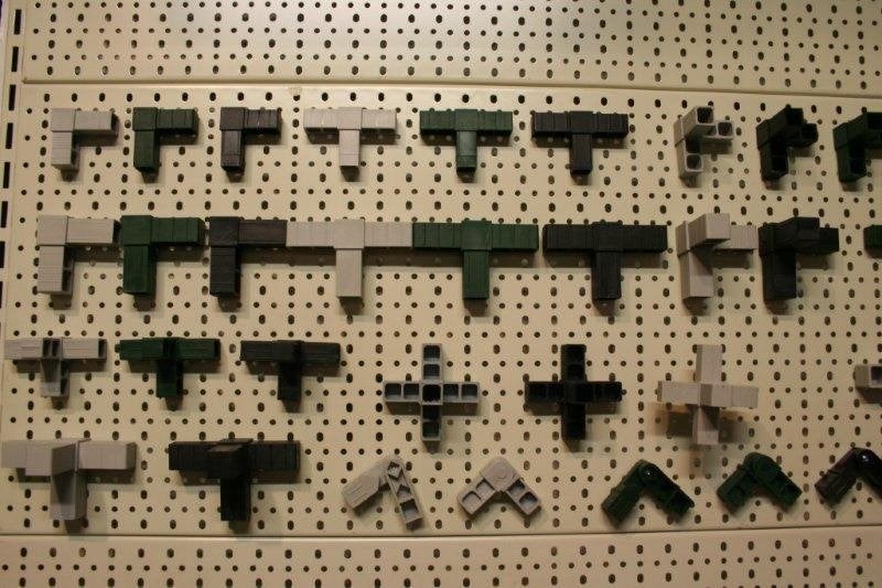 Alle volièremateriaal en toebehoren, Ophalen, Nieuw, Aluminium, Volière