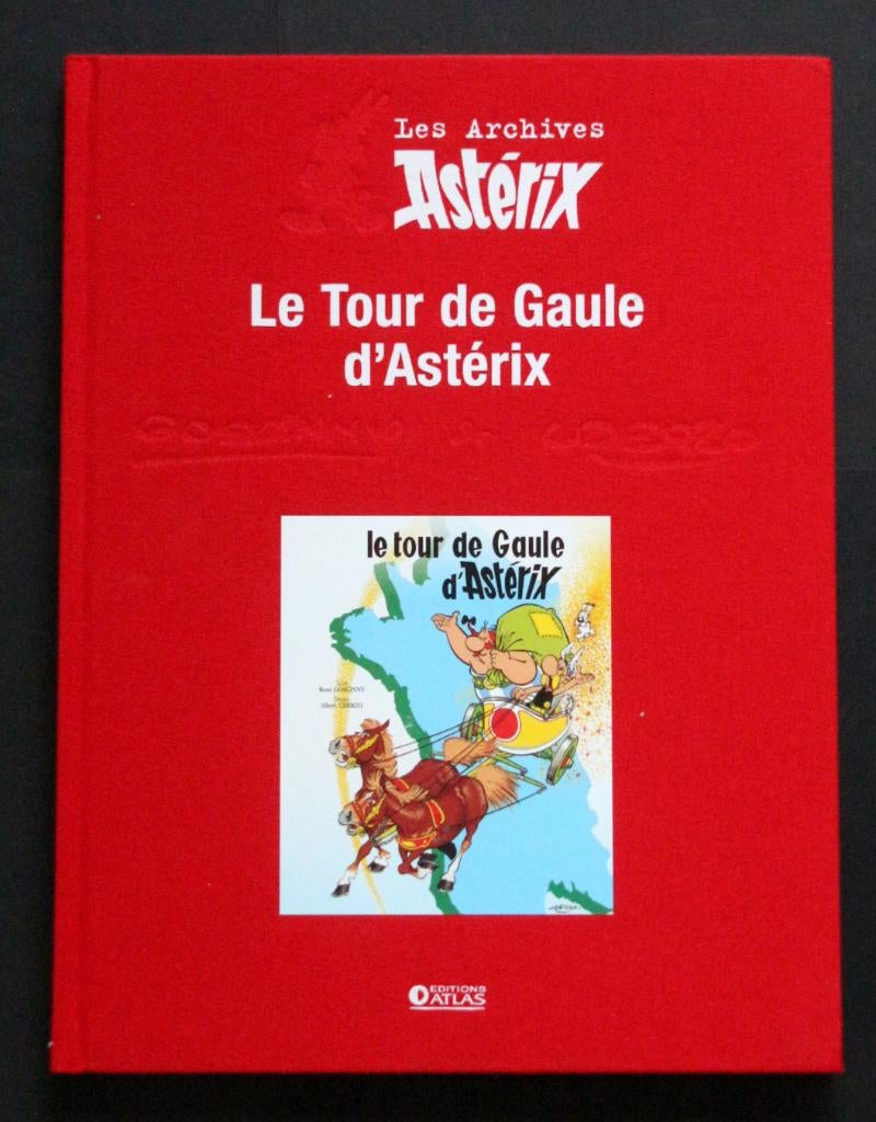 Les archives Astérix Asterix Tour de Gaule Uderzo Goscinny, Livres, BD, Comme neuf, Envoi