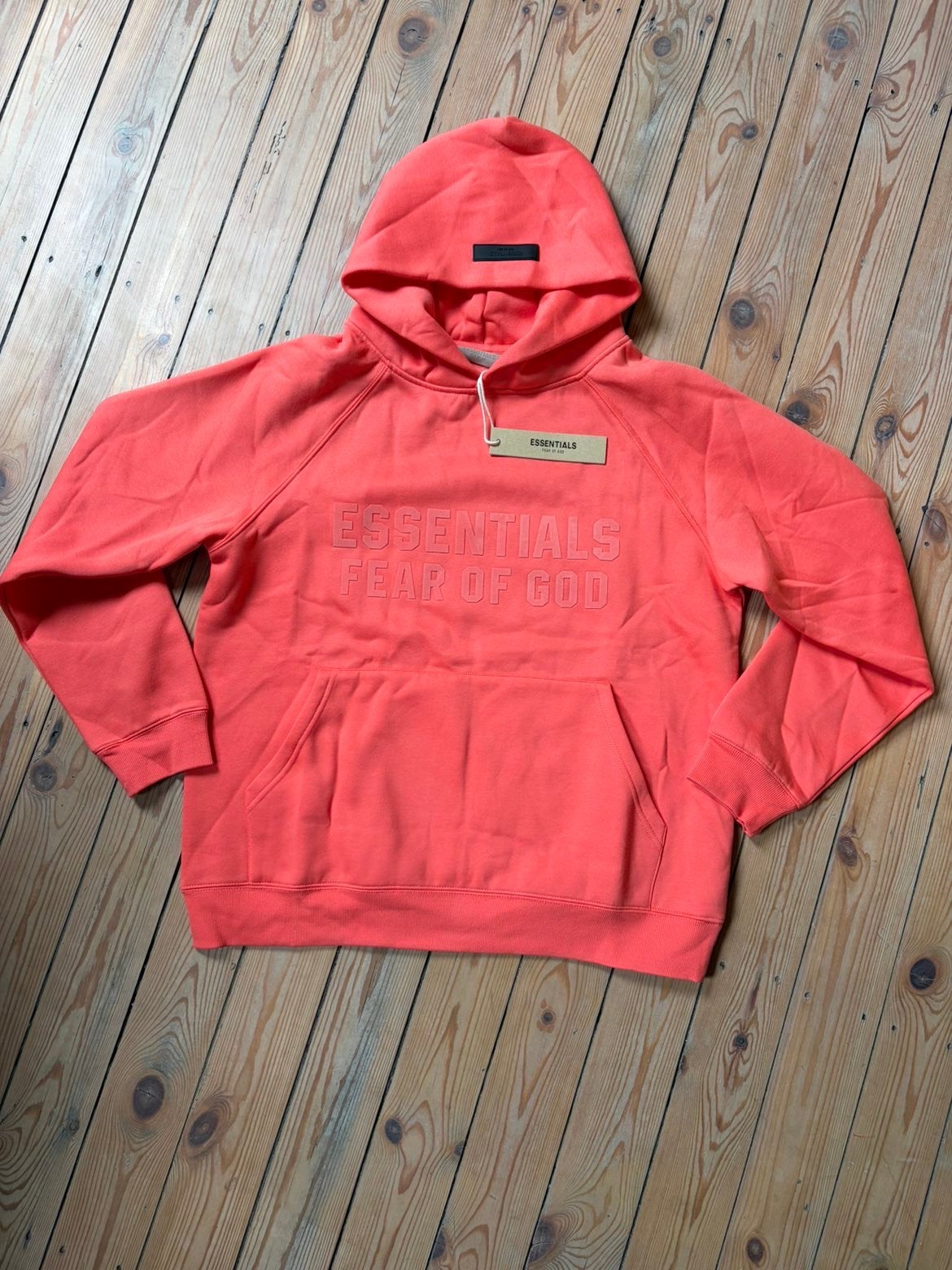 Essentials FOG hoodie, Envoi, Comme neuf, Taille 48/50 (M), Orange