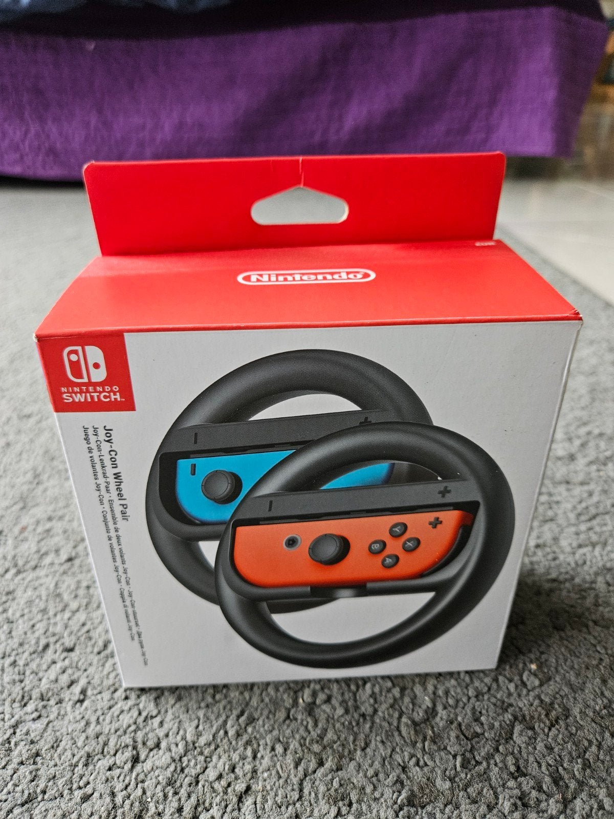 Deux volants Joy-Con pour Switch 1, Games en Spelcomputers, Spelcomputers | Nintendo Consoles | Accessoires, Ophalen, Switch