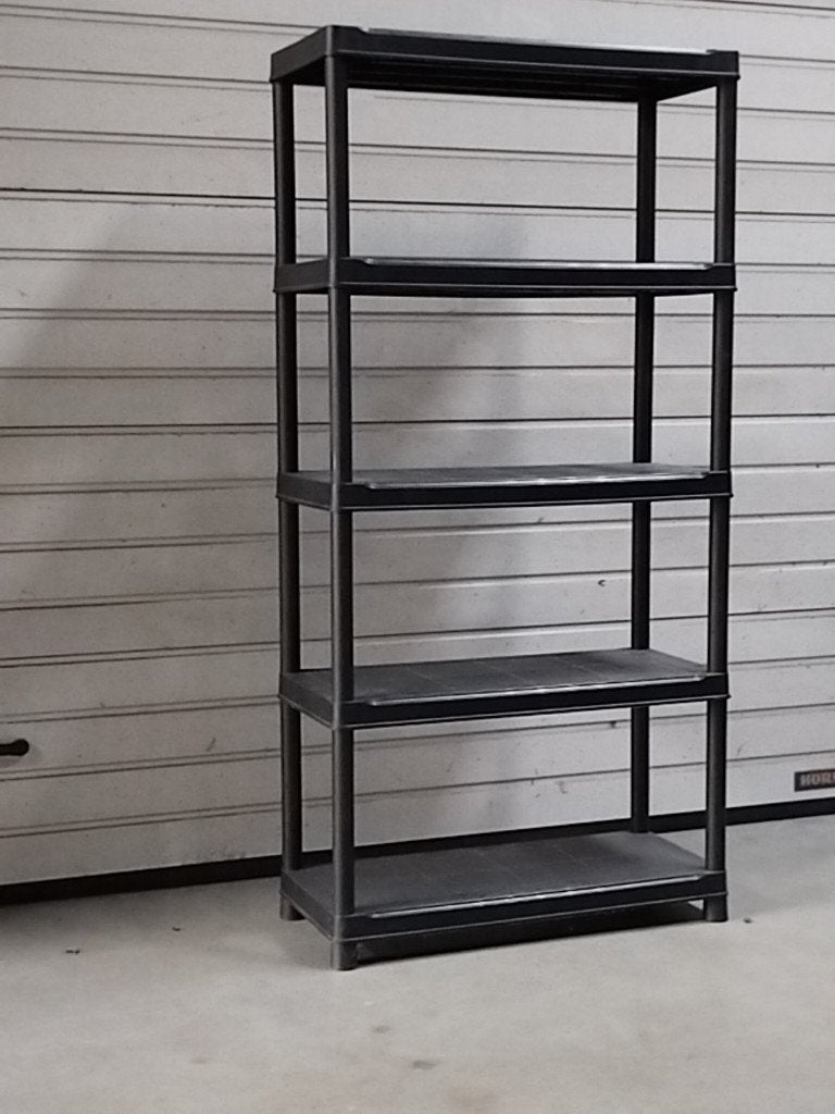 REK in zwart PVC - STEVIGE versie, Ophalen