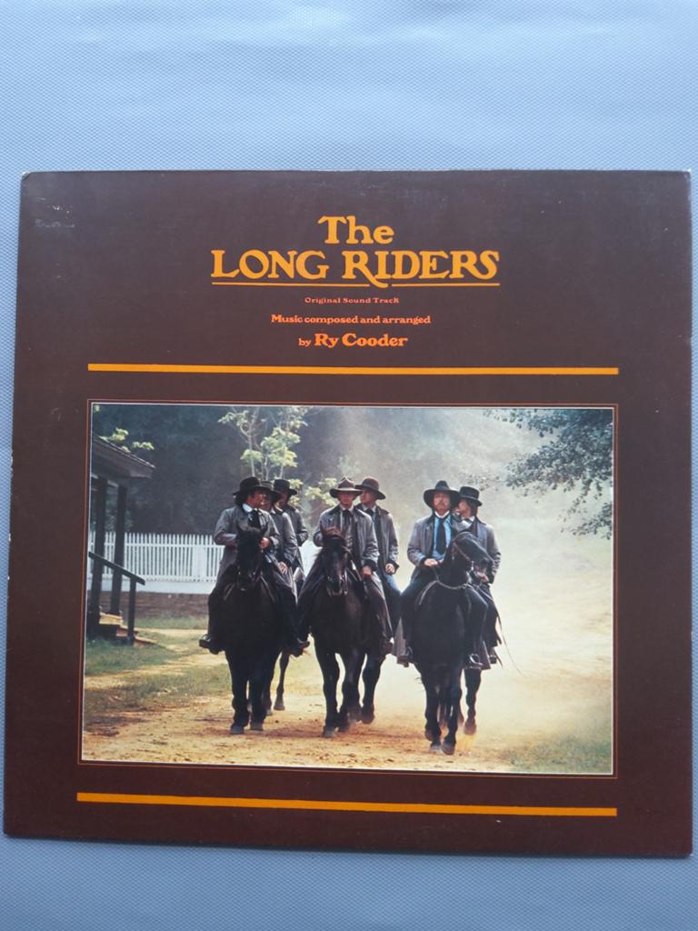 THE LONG RIDERS Music composed and arranged by RY COODER, Enlèvement ou Envoi