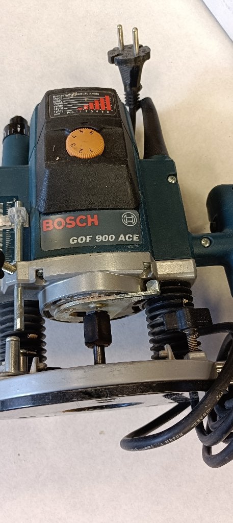 Défonceuse, Bricolage & Construction, Enlèvement ou Envoi, Utilisé, Électrique, BOSCH