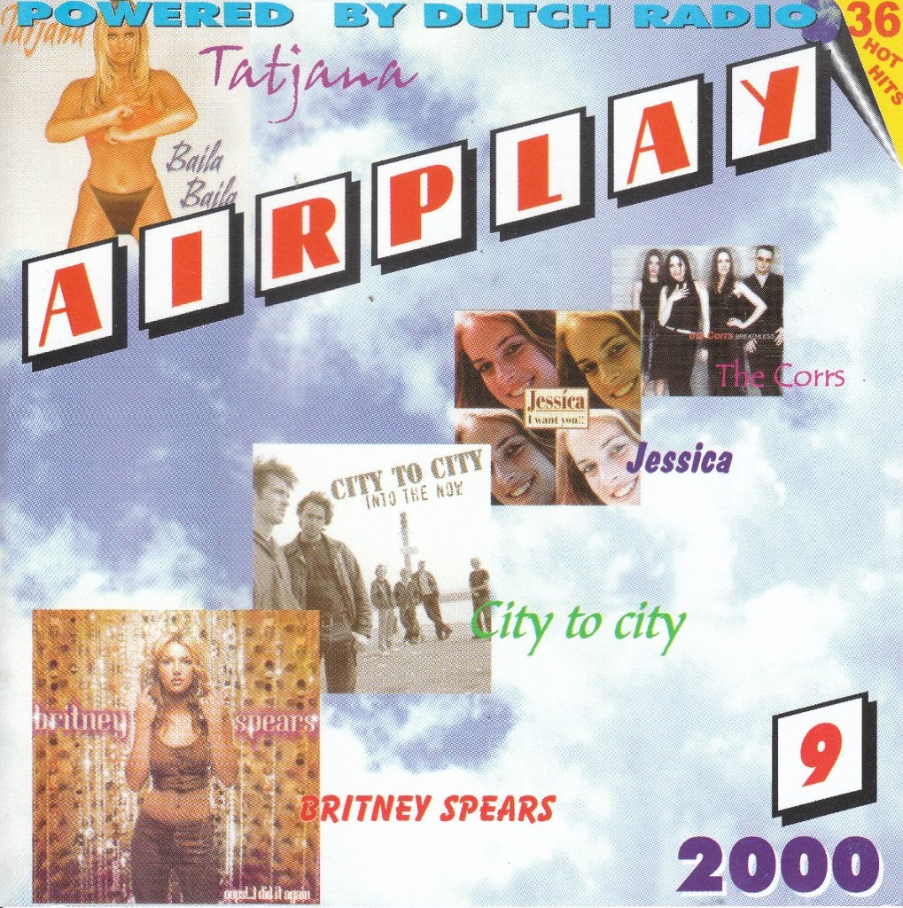 Airplay top charts sept. 2000: Britney Spears, The Scene..., Envoi, Pop