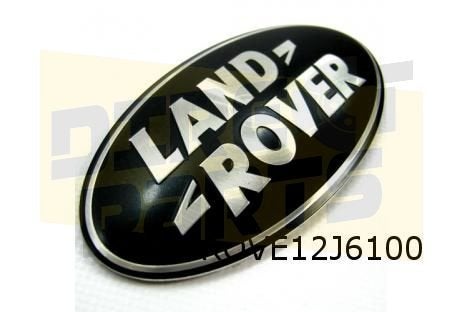Range Rover Sport embleem logo "LandRover" voorzijde ovaal (, Land Rover, -, Verzenden, -