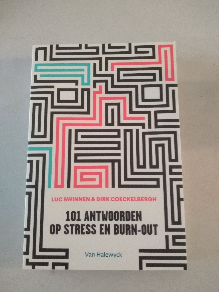 101  Antwoorden  op stress  en  burn-out, Boeken, Ophalen, Nieuw