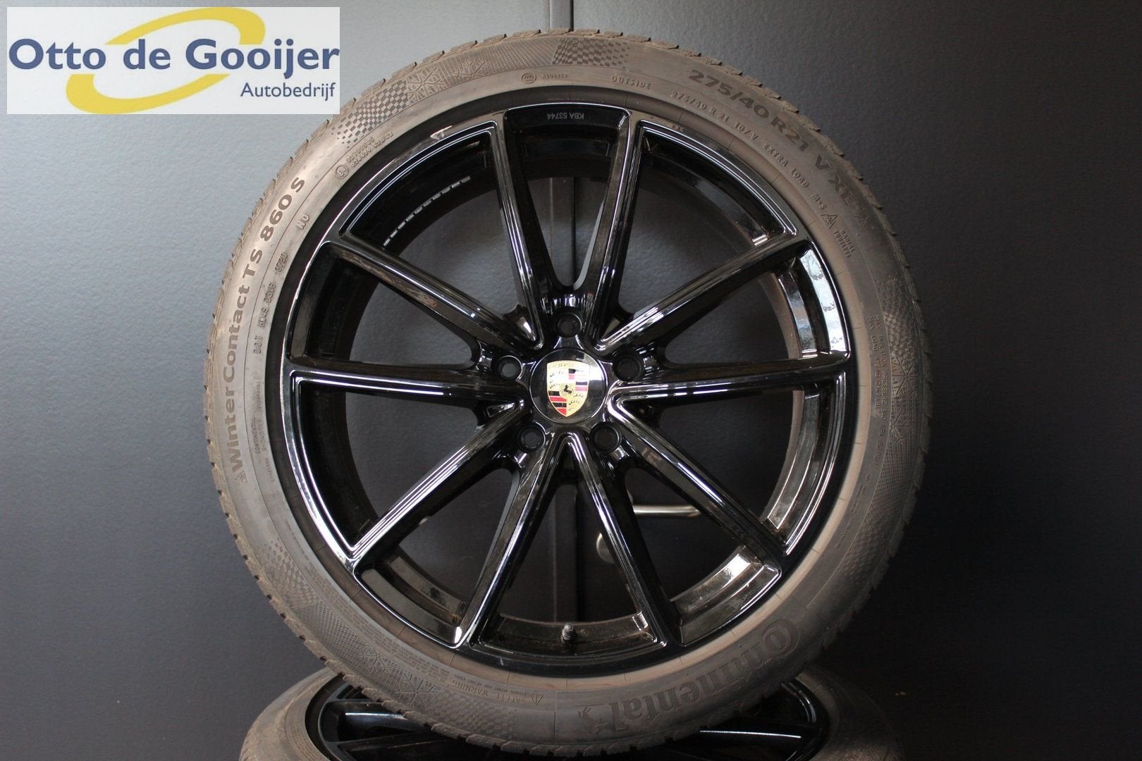 Porsche Cayenne Velgen 21 Inch Winterbanden Continental, Autos : Pièces & Accessoires, Pneus & Jantes, Pneus et Jantes, Pneus hiver
