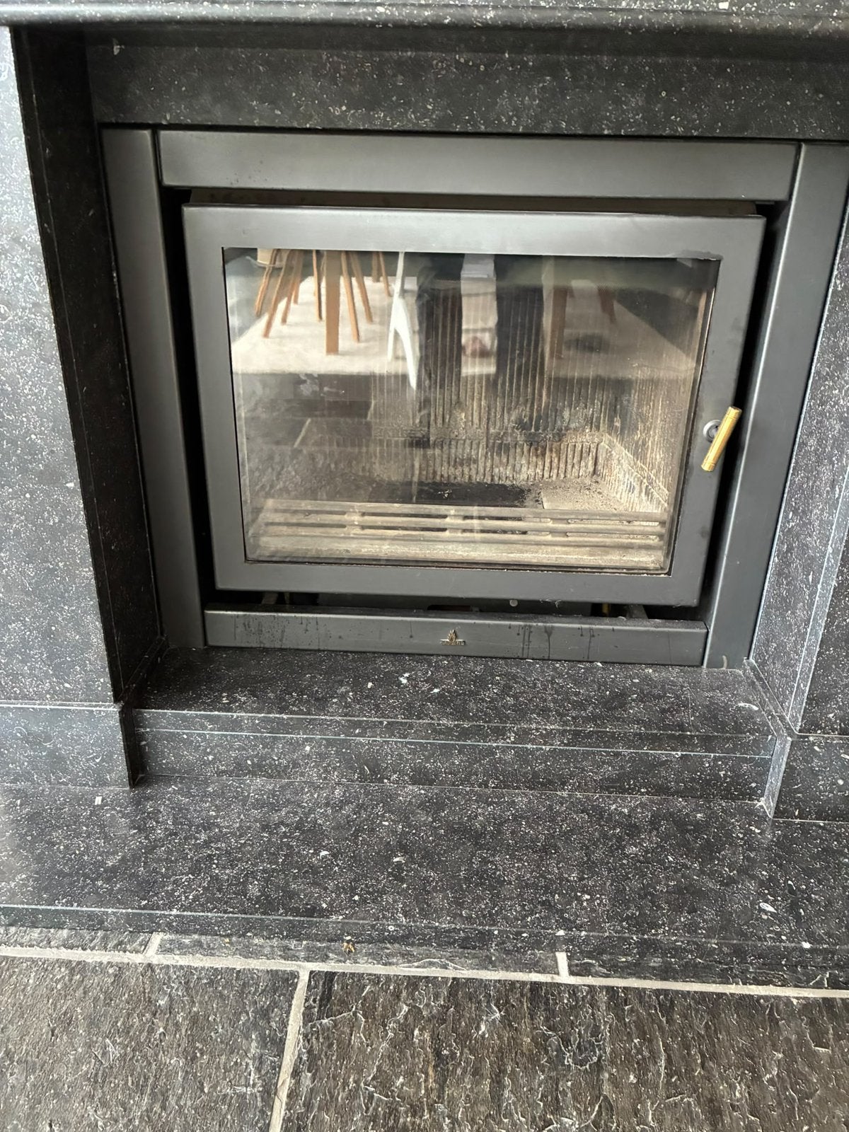 Barbas houtkachel Unilux 75, Ophalen, Zo goed als nieuw, Houthaard