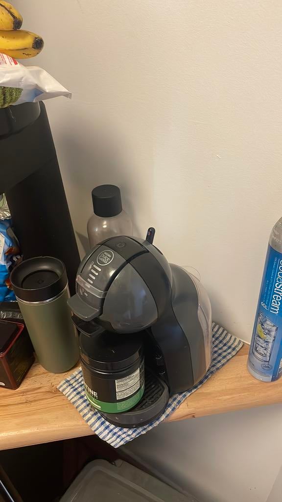 Machine a cafe, Huis en Inrichting, Ophalen, Zo goed als nieuw