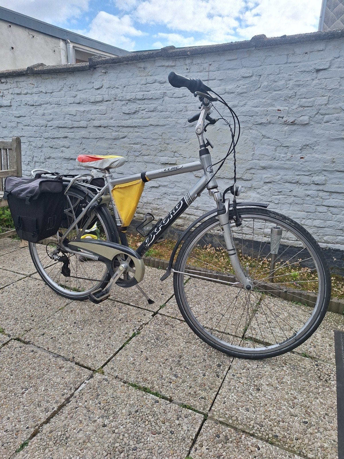 Heren fiets., Fietsen en Brommers, Ophalen