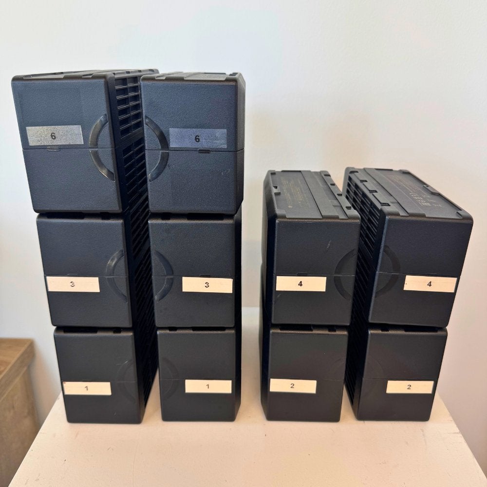 Lot de 10 batteries DJI TB60 - Matrice 300 RTK (occasion), Enlèvement ou Envoi, Utilisé, DJI