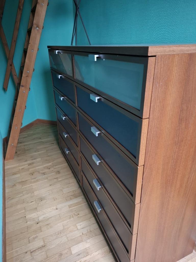 Dressing et commodes IKEA PAX, Autres essences de bois, Avec espace de penderie, Contemporain Ikea de première qualité PAX, Comme neuf
