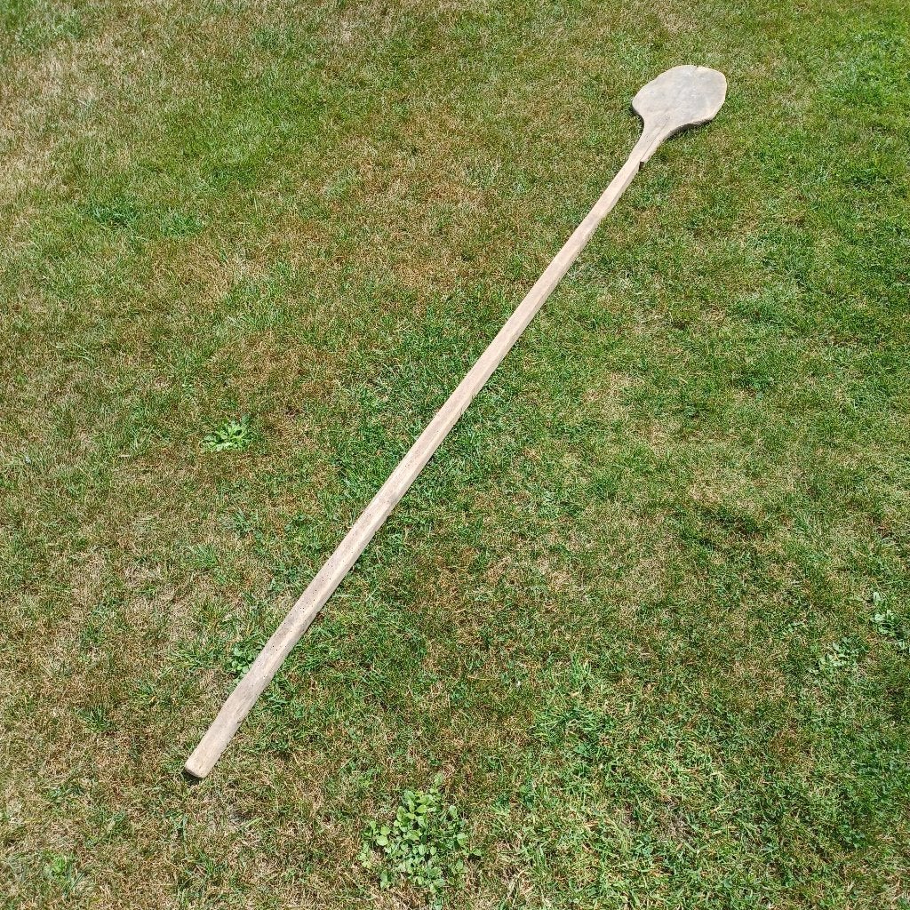 antiek houten broodschep, Enlèvement