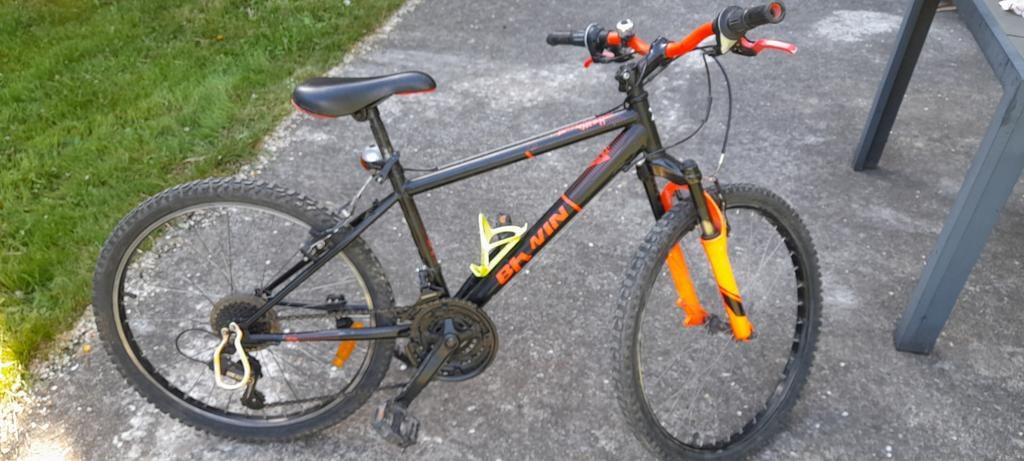 Vélo garçon 24 pouces, Vélos & Vélomoteurs, Enlèvement, 24 pouces