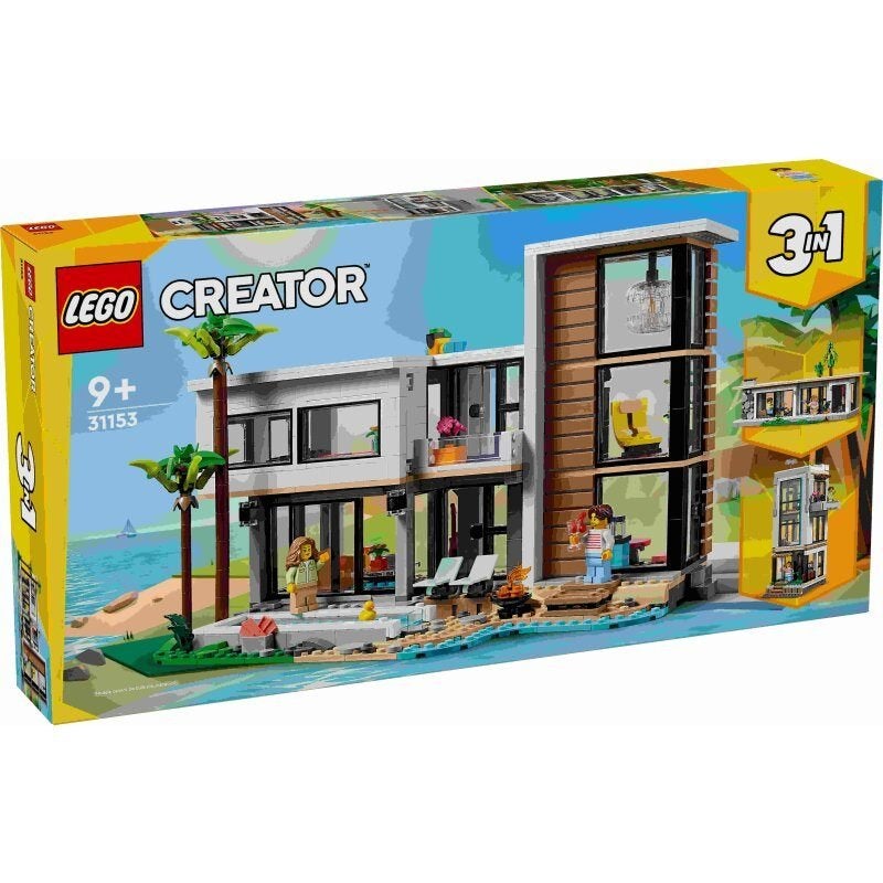 Lego Villa maison 31153, Neuf, Lego, Ensemble complet, Enlèvement