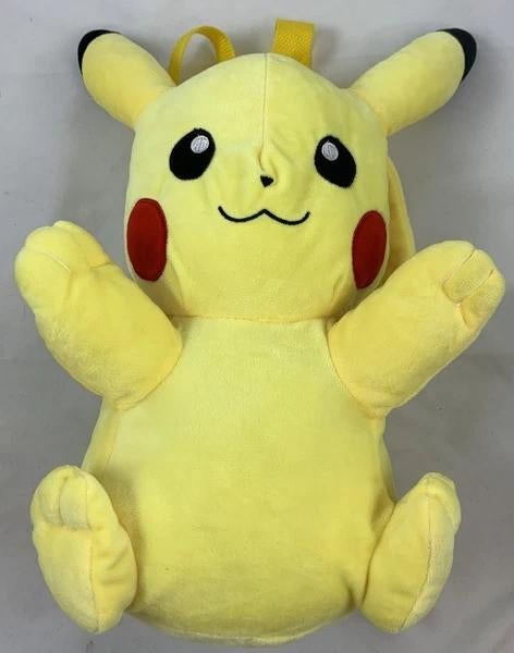 Sac à dos Pokemon Pikachu en peluche 40 cm Nintendo 2022, Envoi, Comme neuf, Autres types