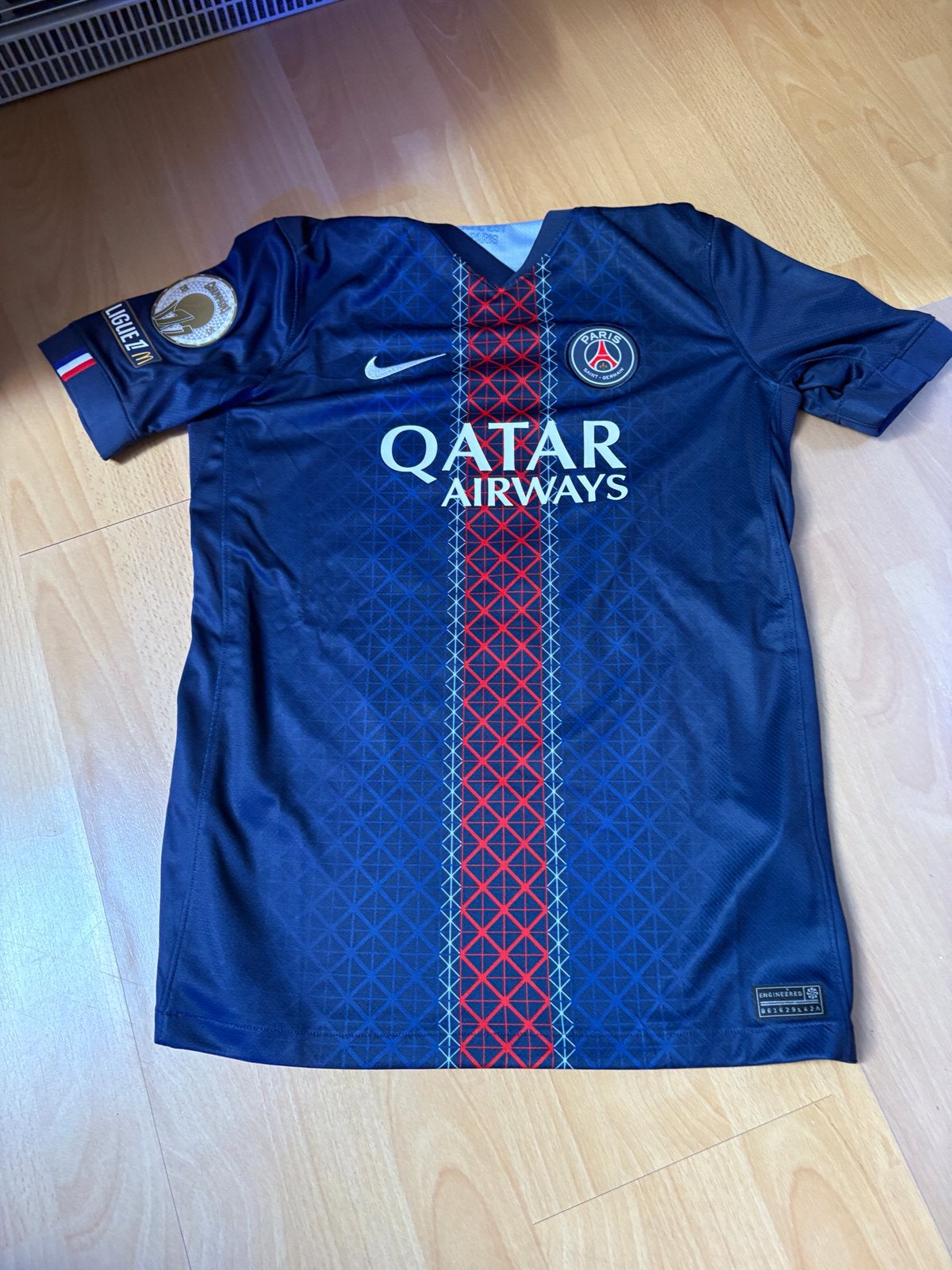 PSG champignons Shirt barcola 29, Enlèvement ou Envoi, Neuf, Maillot